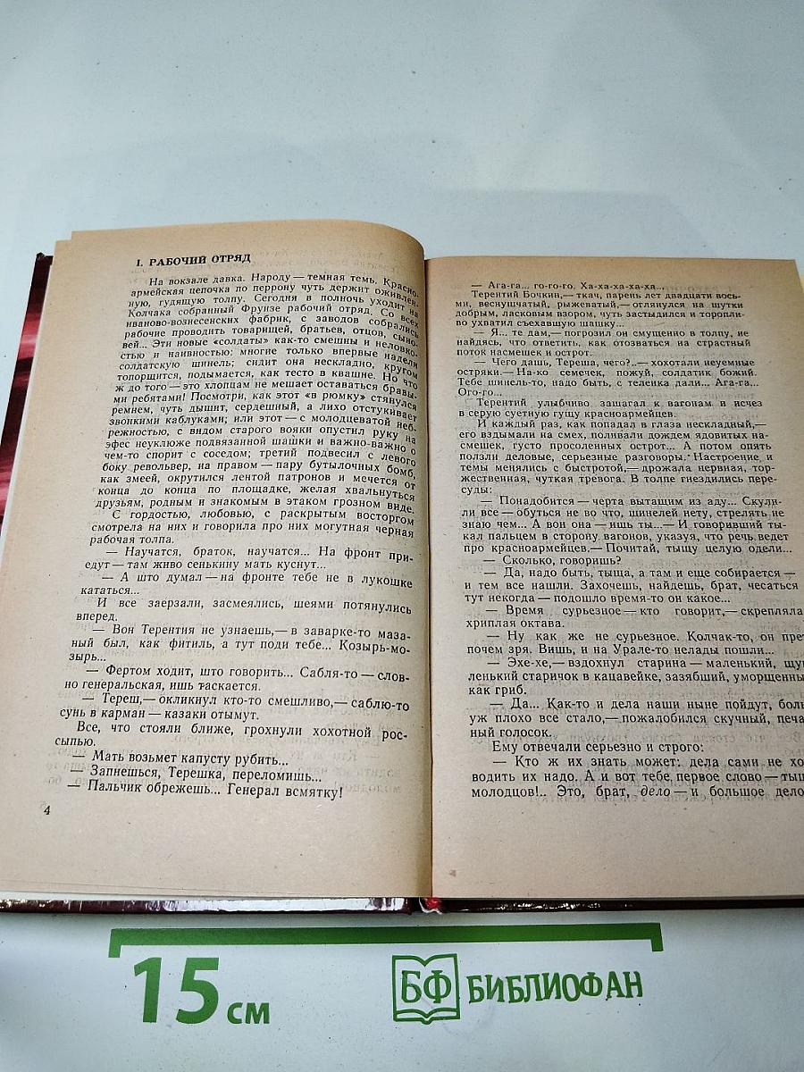 Чапаев. Мятеж