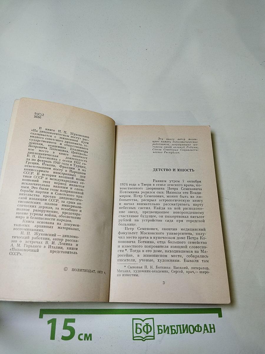 На дипломатическом посту