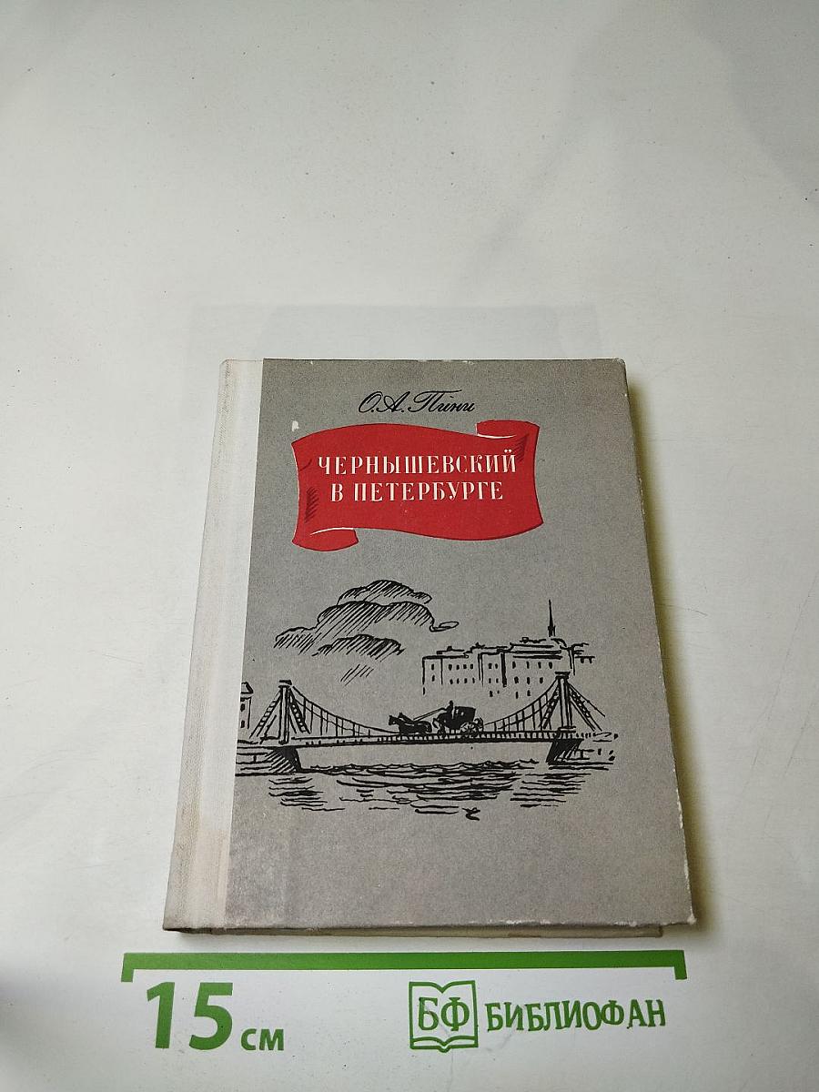 Чернышевский в Петербурге