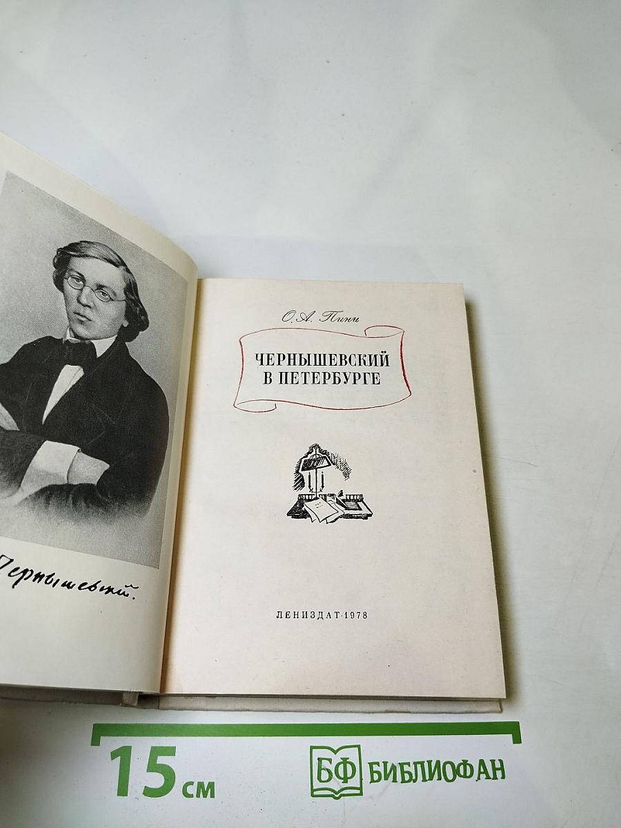 Чернышевский в Петербурге