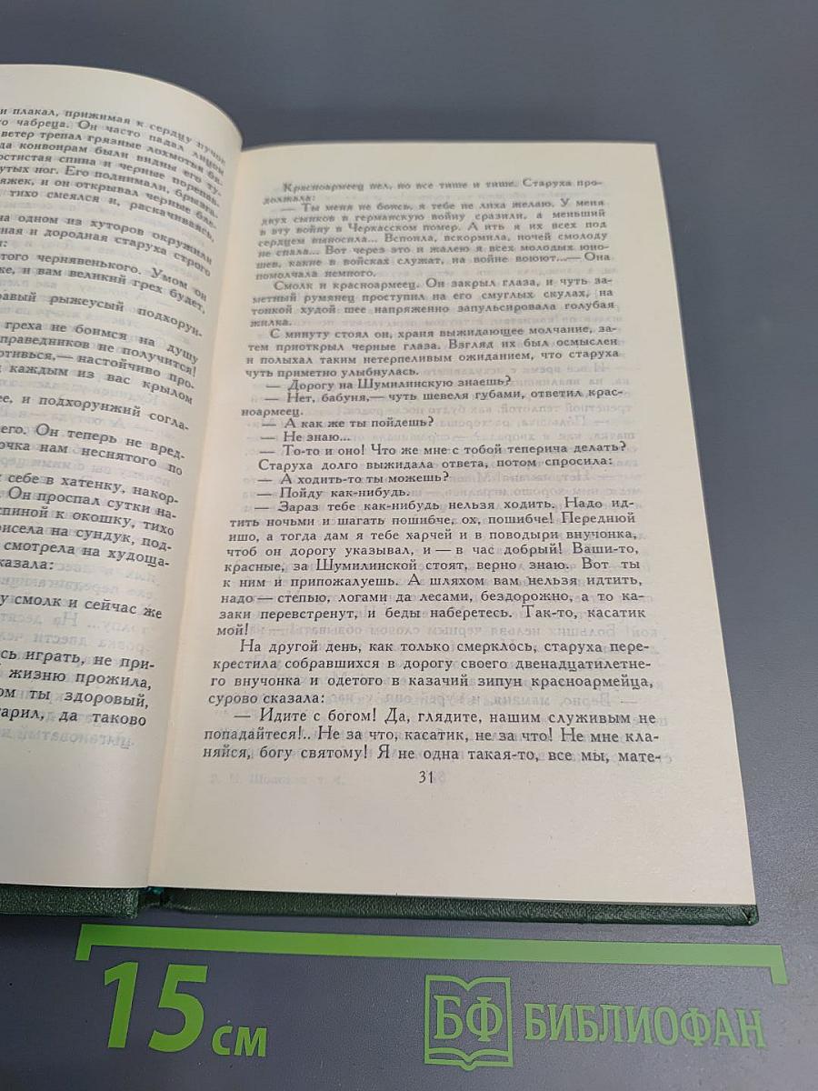 Тихий Дон. Книга четвертая (Том 4)