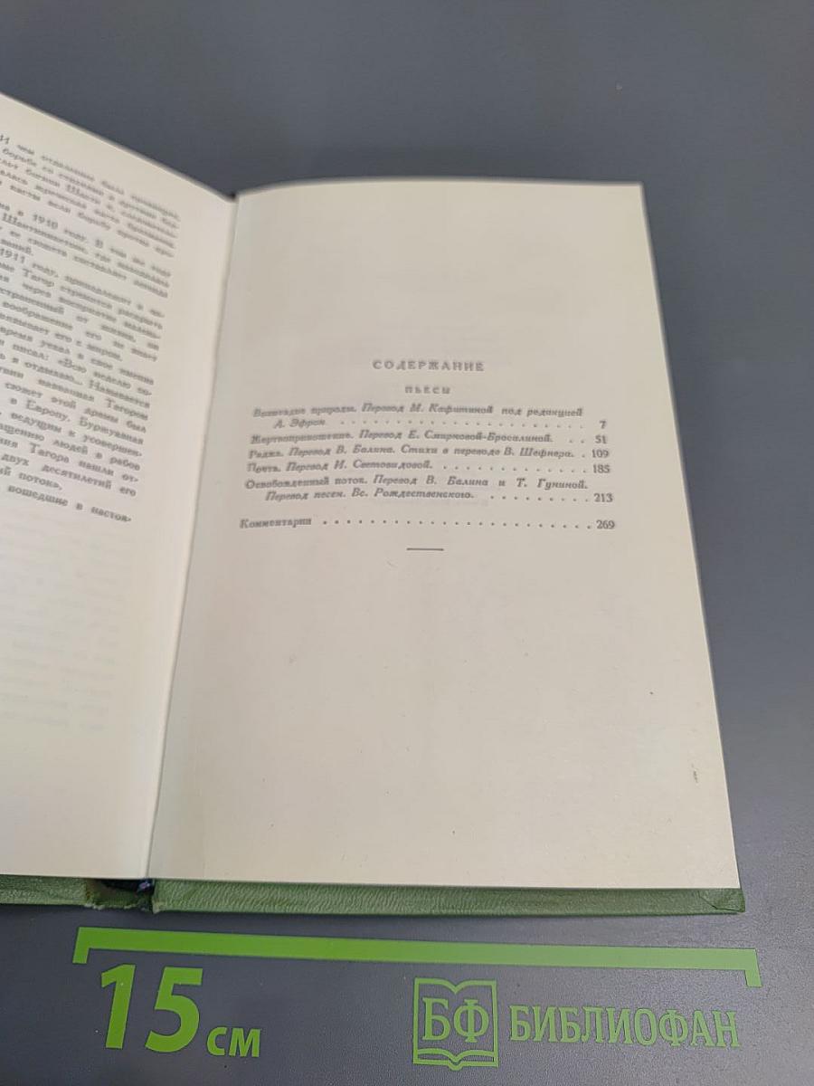 Сочинения. Том шестой. Пьесы