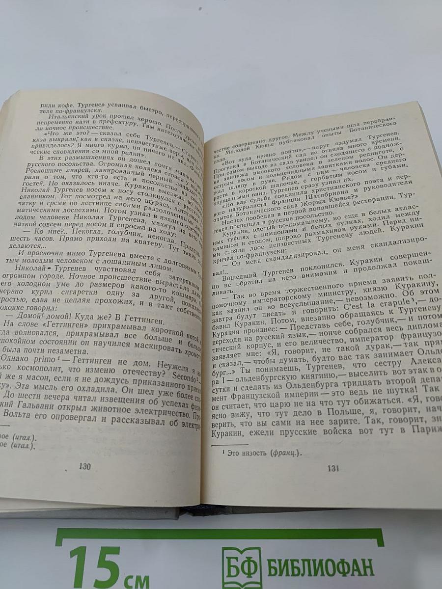 Повесть о братьях Тургеневых. Осуждение Паганини