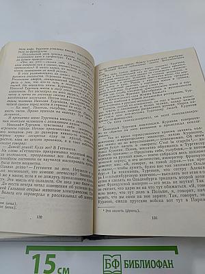 Повесть о братьях Тургеневых. Осуждение Паганини