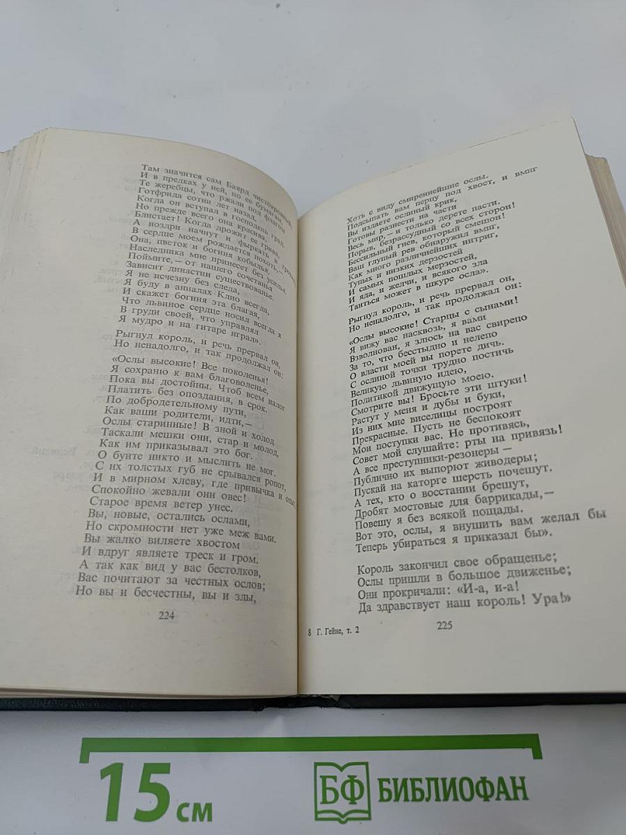 Собрание сочинений. Том второй. Стихотворения. Поэмы