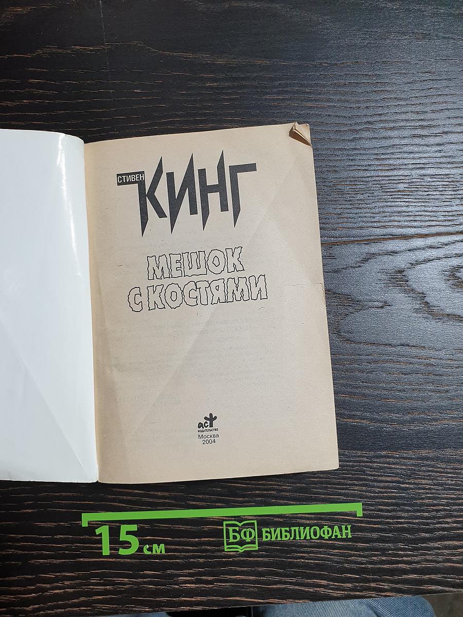 Мешок с костями