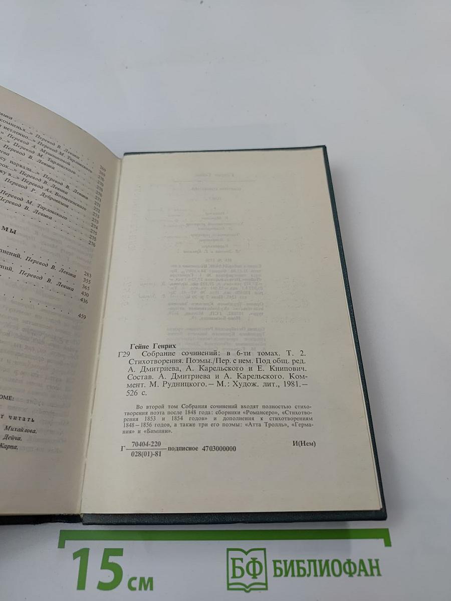 Собрание сочинений. Том второй. Стихотворения. Поэмы