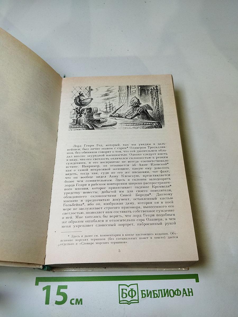 Морской ястреб. Скарамуш