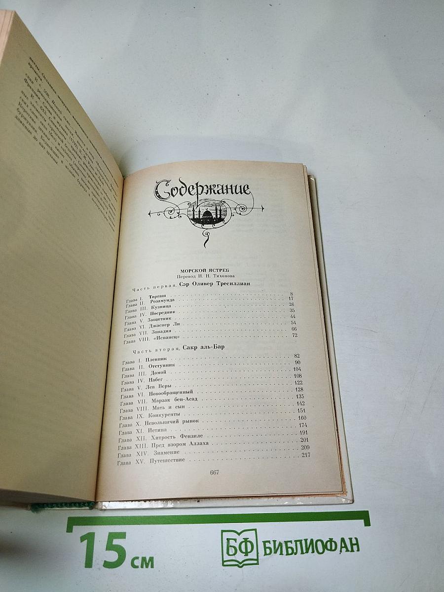 Морской ястреб. Скарамуш