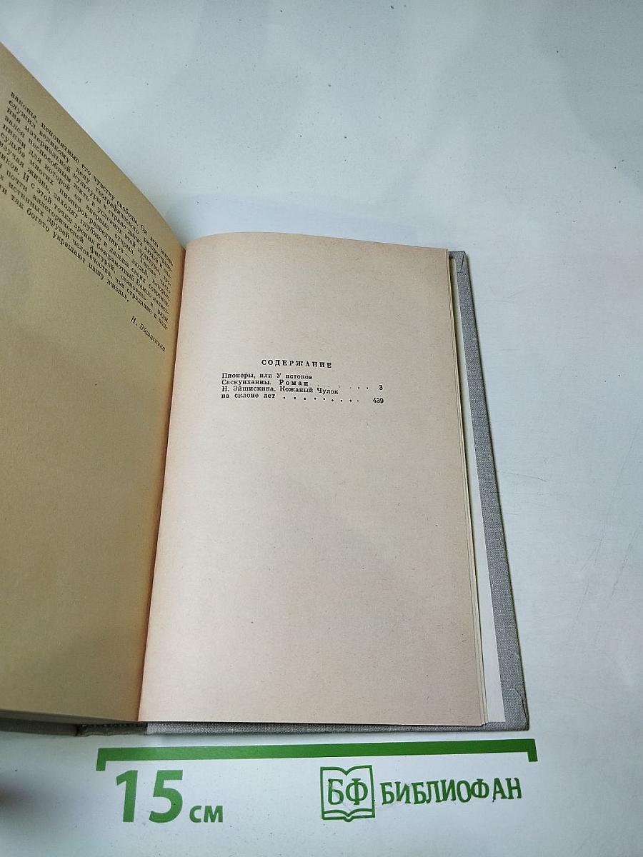 Пионеры, или У истоков Саскуиханны