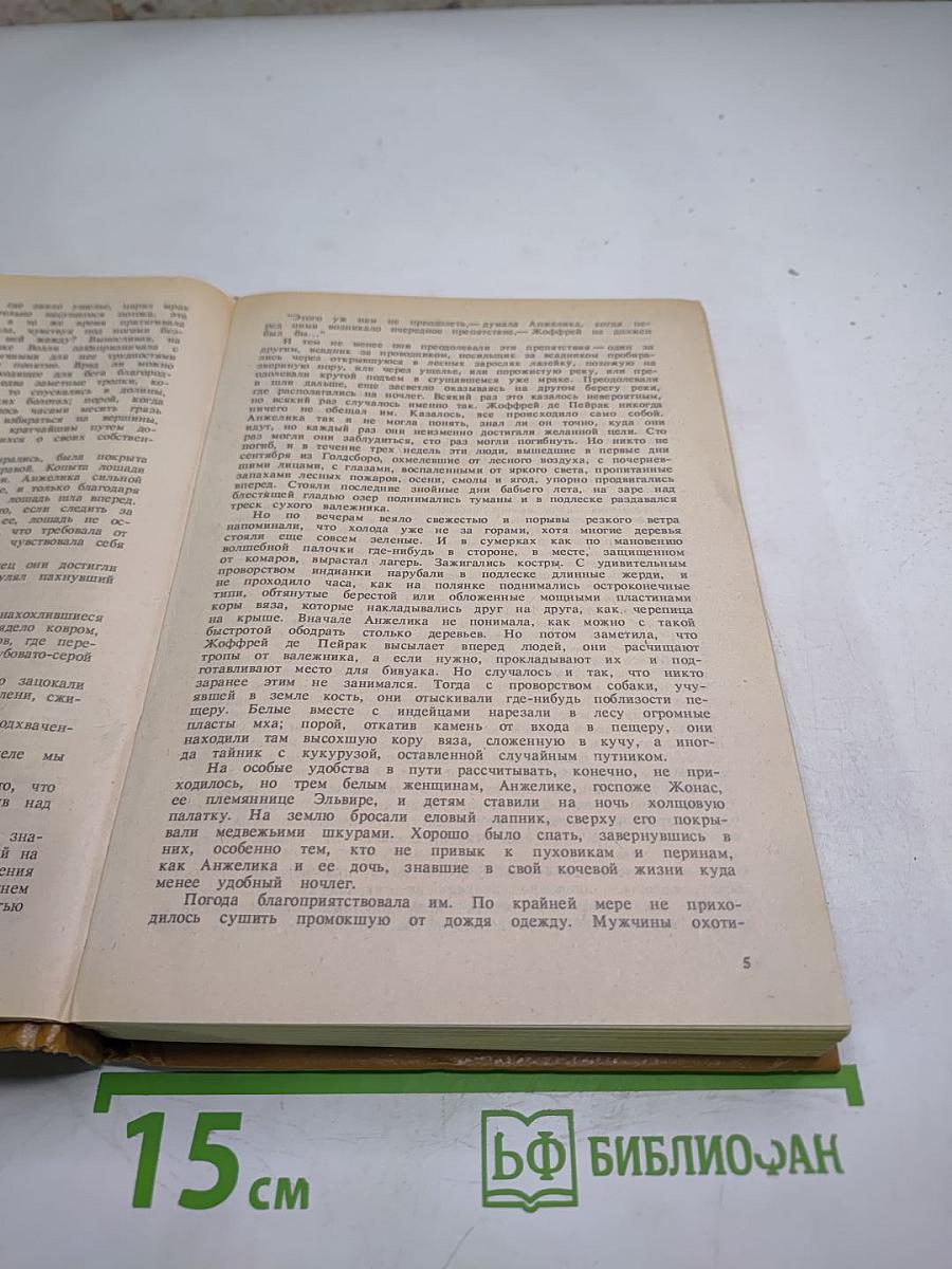 Анжелика в новом свете