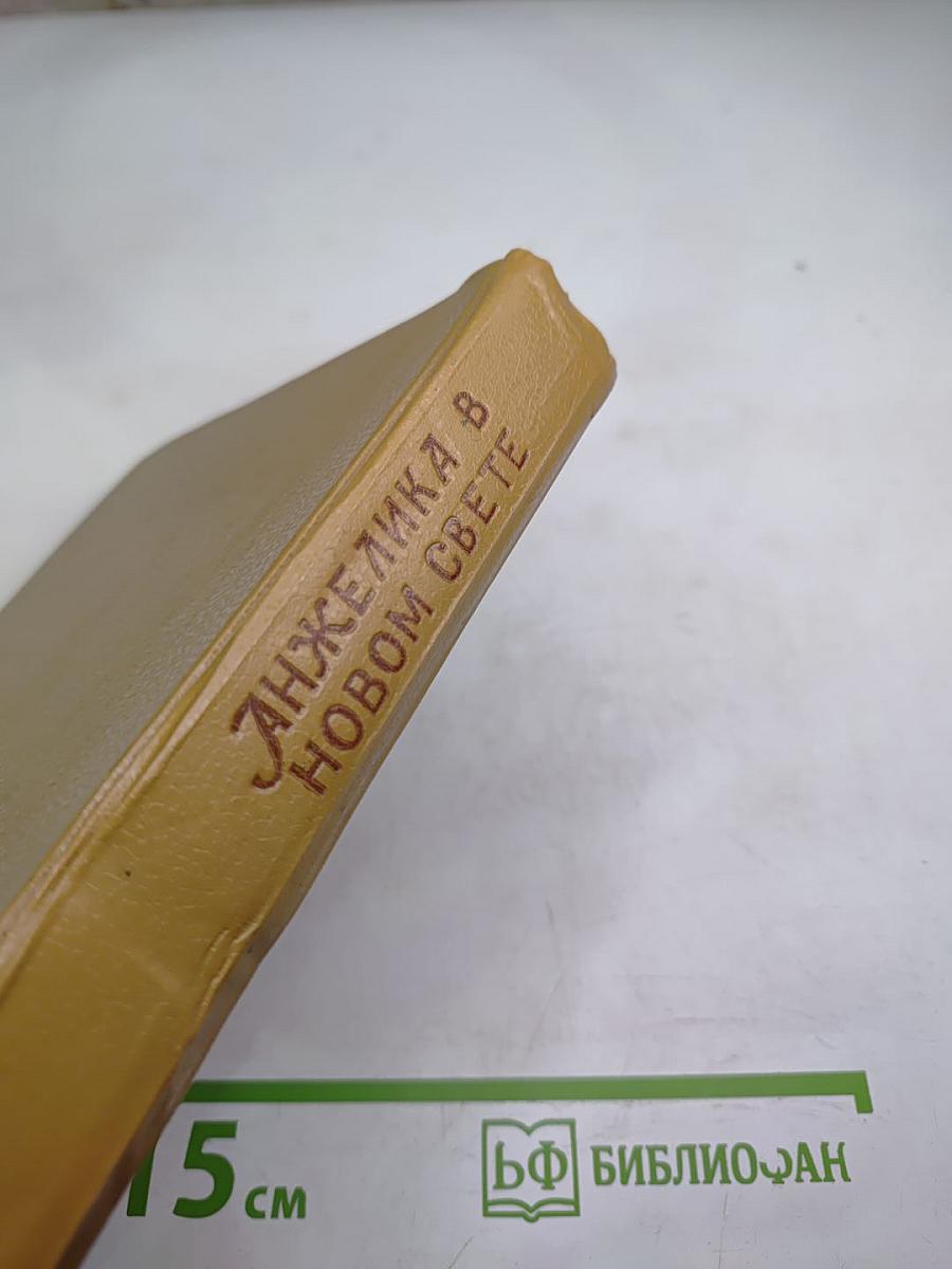 Анжелика в новом свете