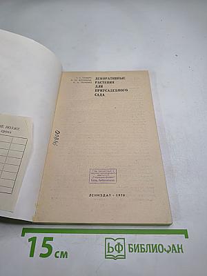 Декоративные растения для приусадебного сада
