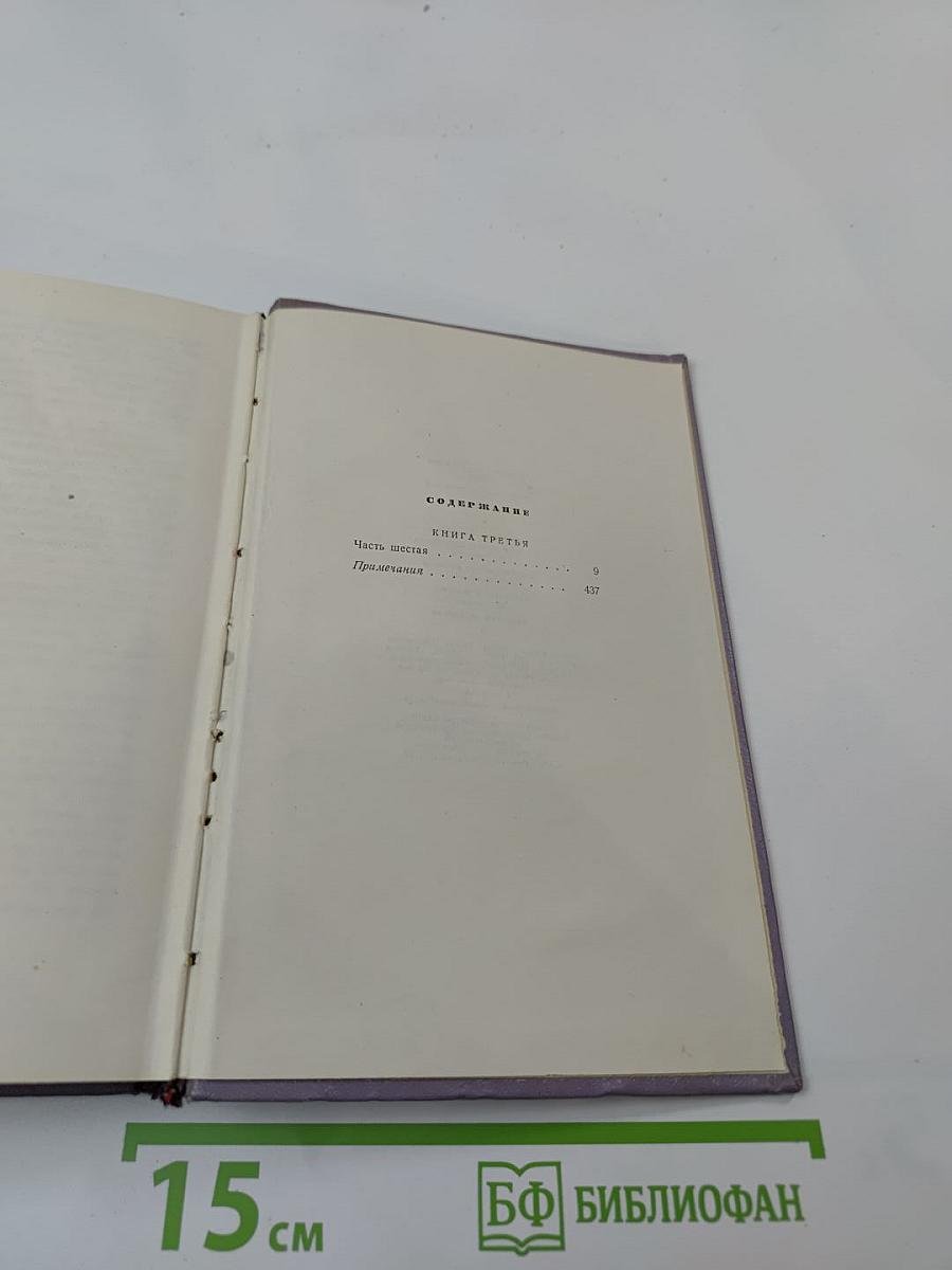 Собрание сочинений. Том четвертый. Тихий Дон. Роман в четырех книгах. Книга третья