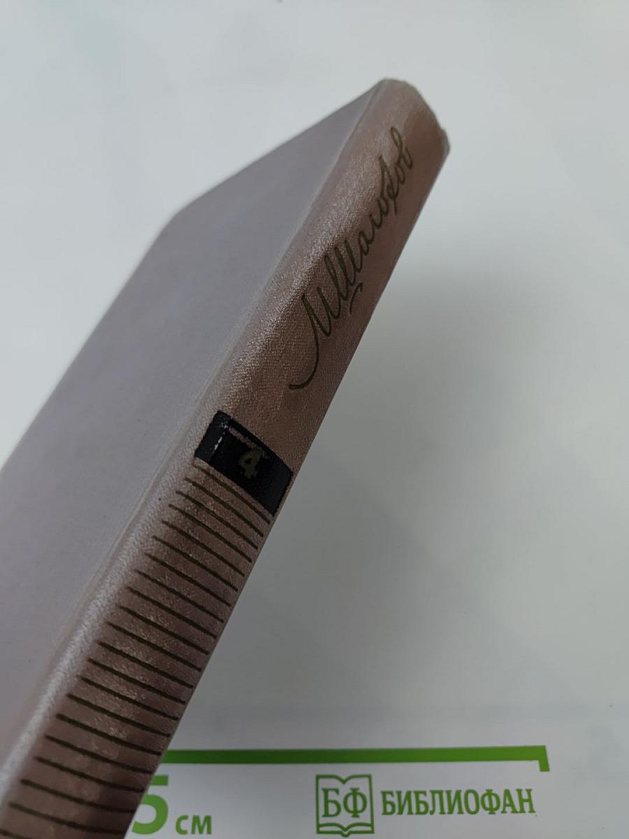 Собрание сочинений. Том четвертый. Тихий Дон. Роман в четырех книгах. Книга третья