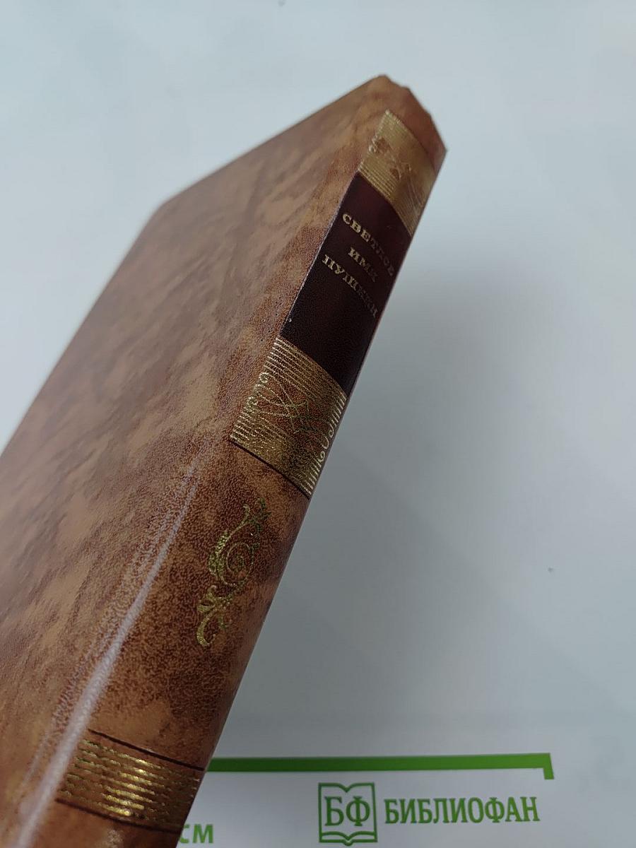 Светлое имя Пушкин