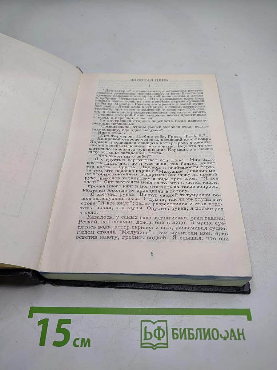 Золотая цепь