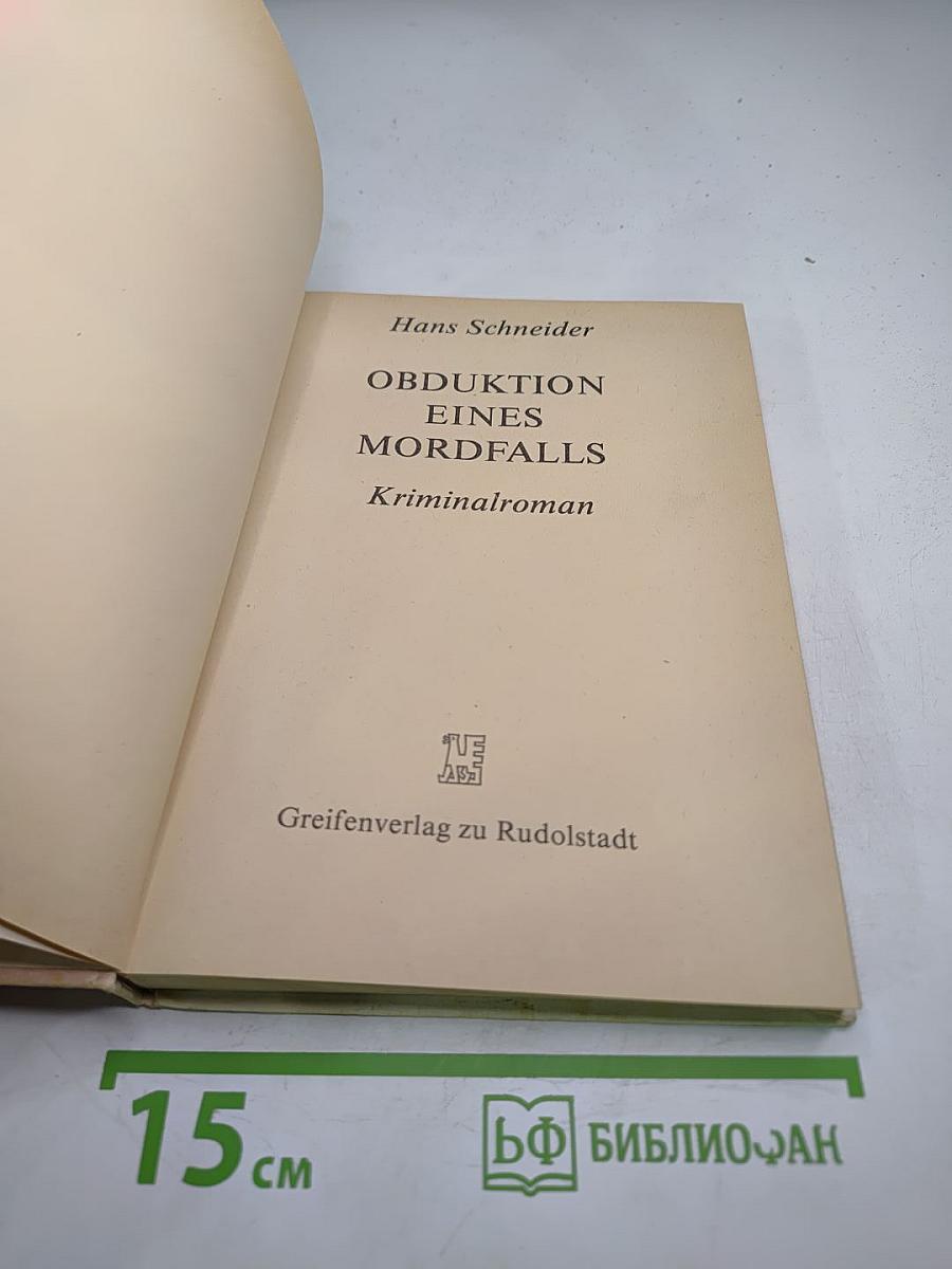 Obduktion eines Mordfalls