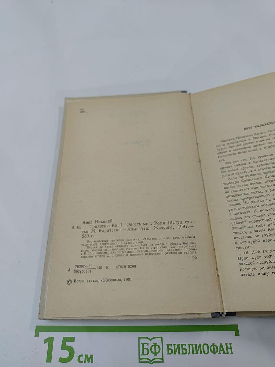 Юность моя. Книга 1