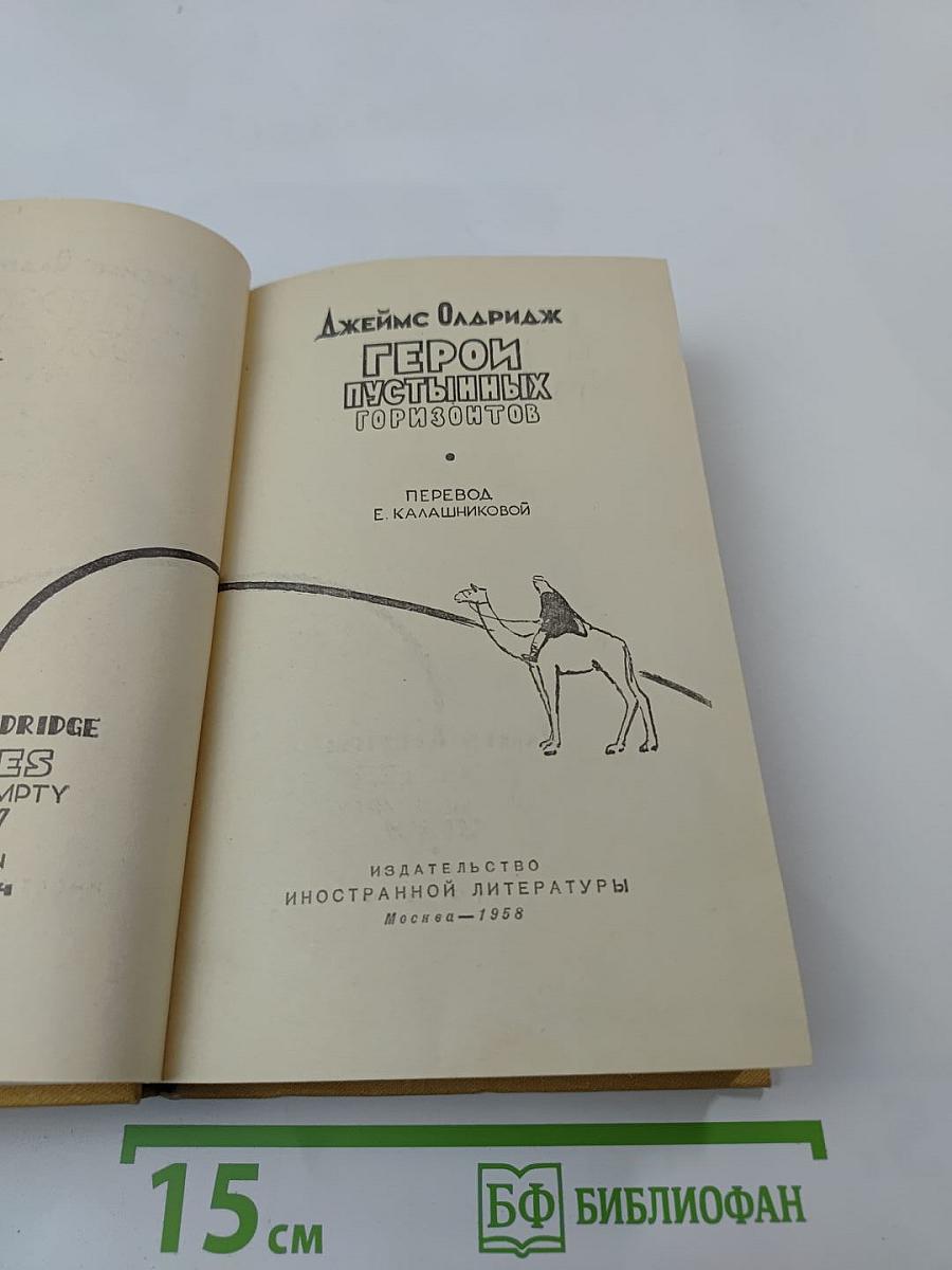 Герой пустынных горизонтов