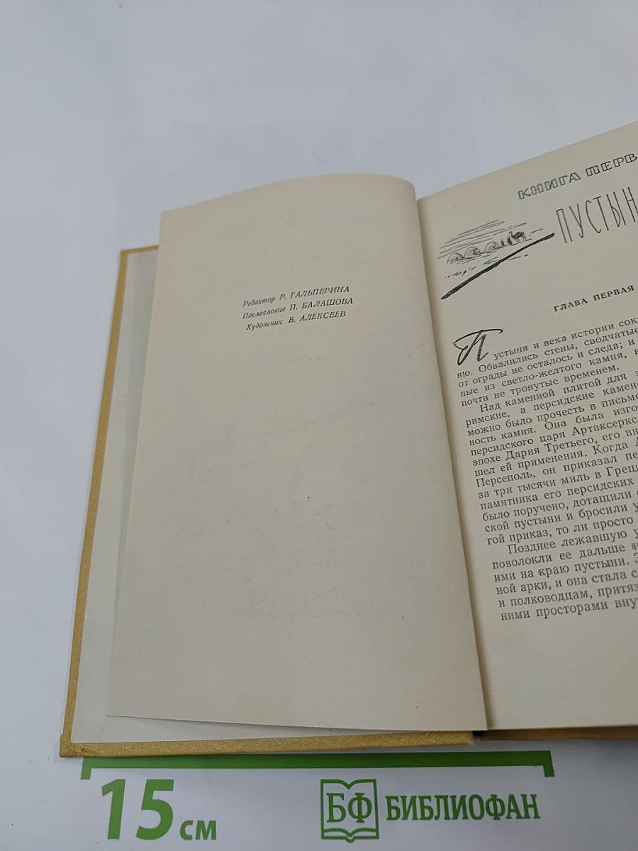 Герой пустынных горизонтов