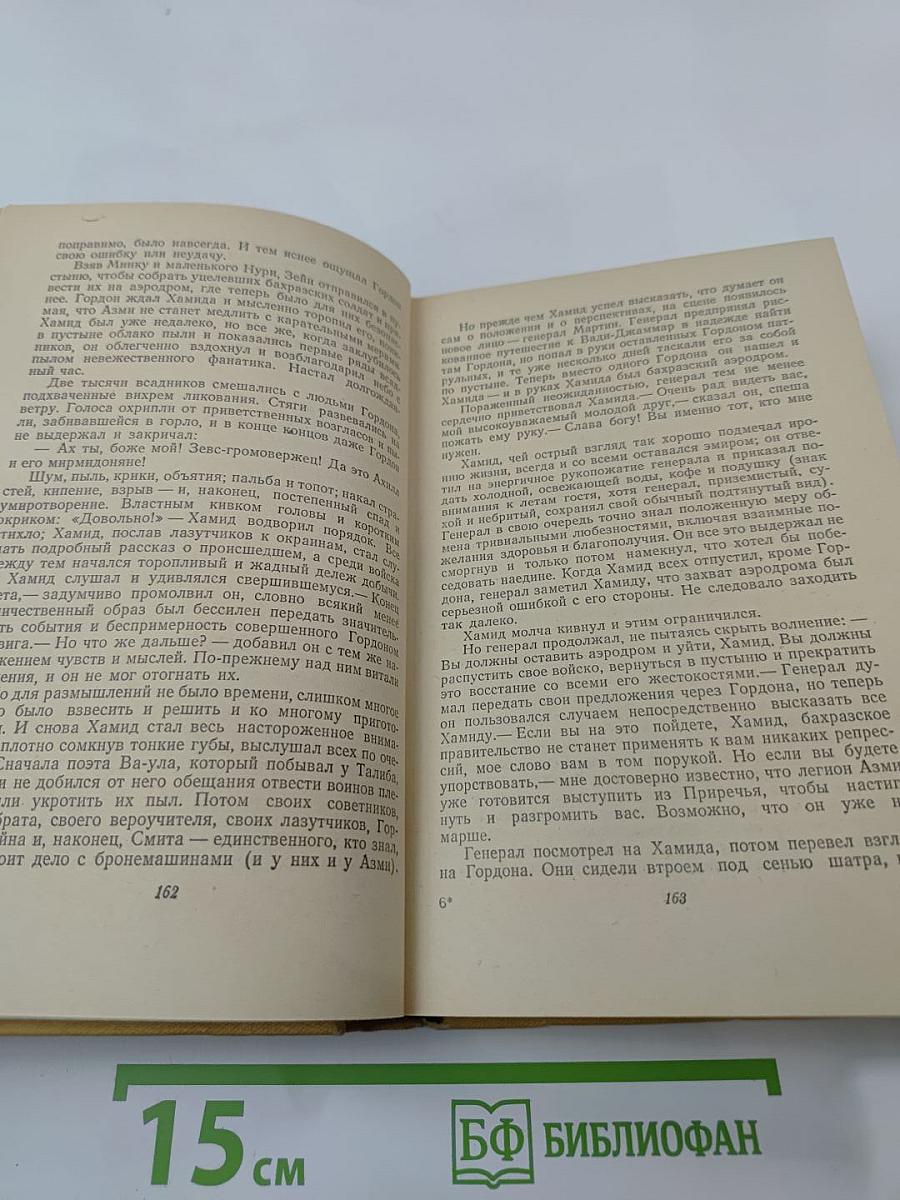 Герой пустынных горизонтов