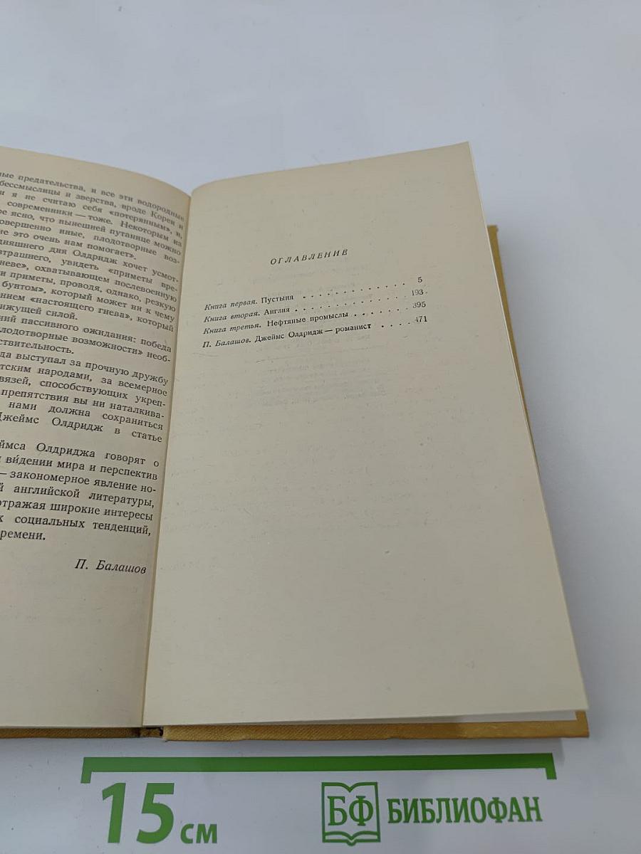 Герой пустынных горизонтов