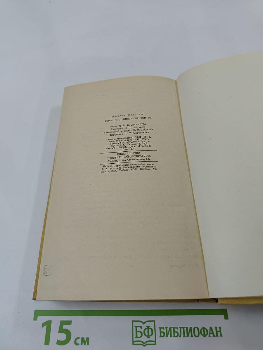 Герой пустынных горизонтов