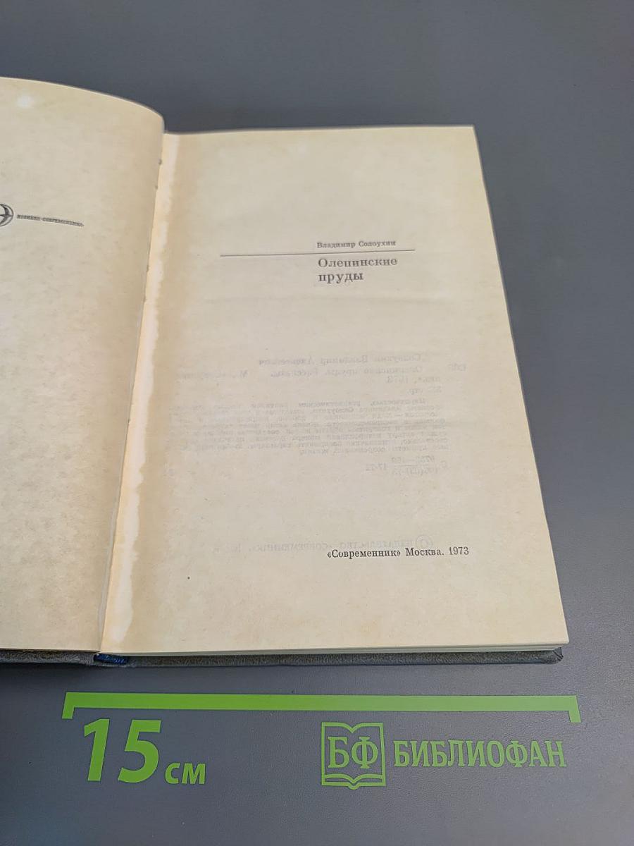 Оленинские пруды