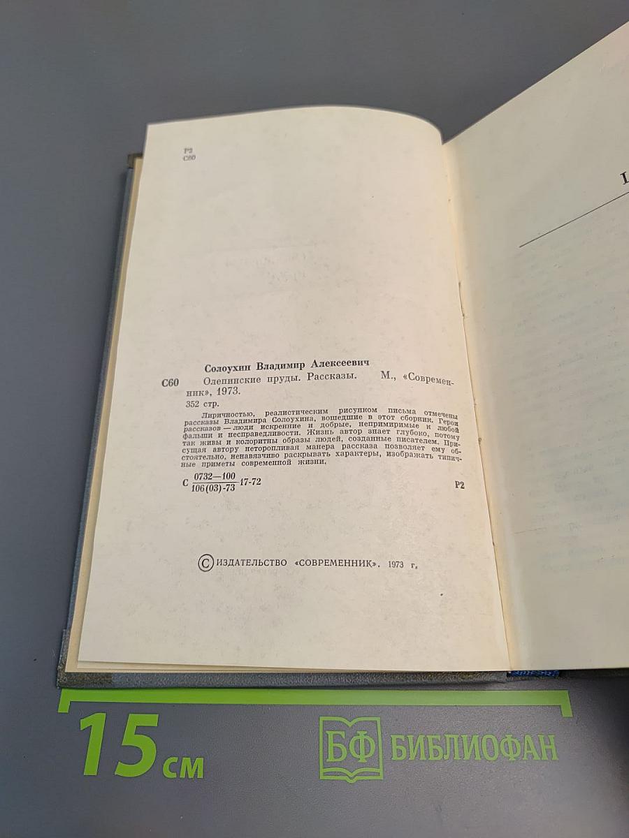 Оленинские пруды