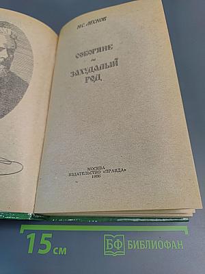 Соборяне. Захудалый род