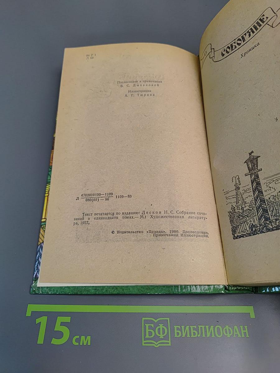 Соборяне. Захудалый род