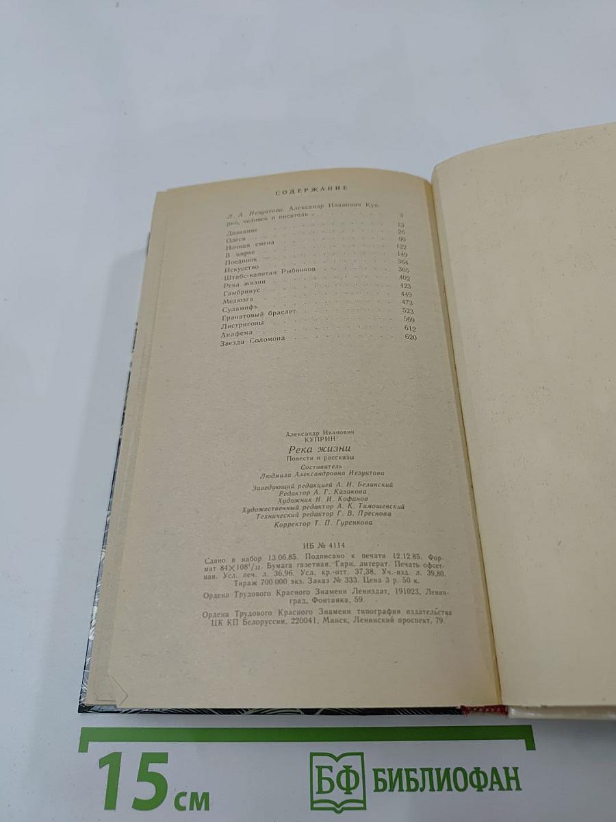 Река жизни: Повести и рассказы