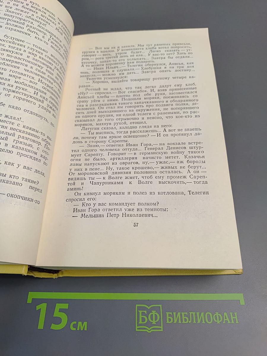 Собрание сочинений. Том шестой: Хождение по мукам (Книга третья), Хлеб
