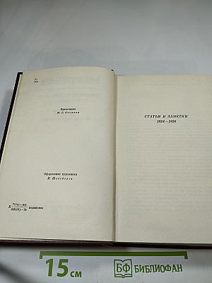 Собрание сочинений. Том шестой. Критика и публицистика