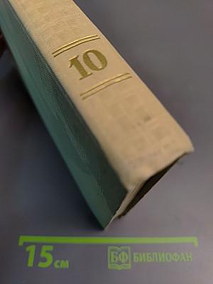 Собрание сочинений. Том десятый: Стихотворения в прозе. Литературные и житейские воспоминания. Избранные статьи и речи