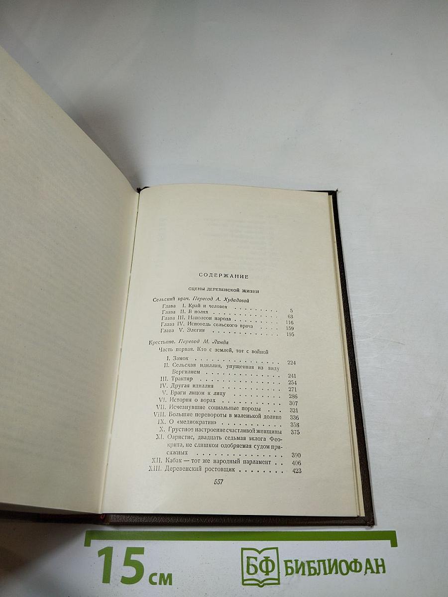 Сельский врач. Крестьяне (Собрание сочинений в двадцати четырех томах. Том 12)