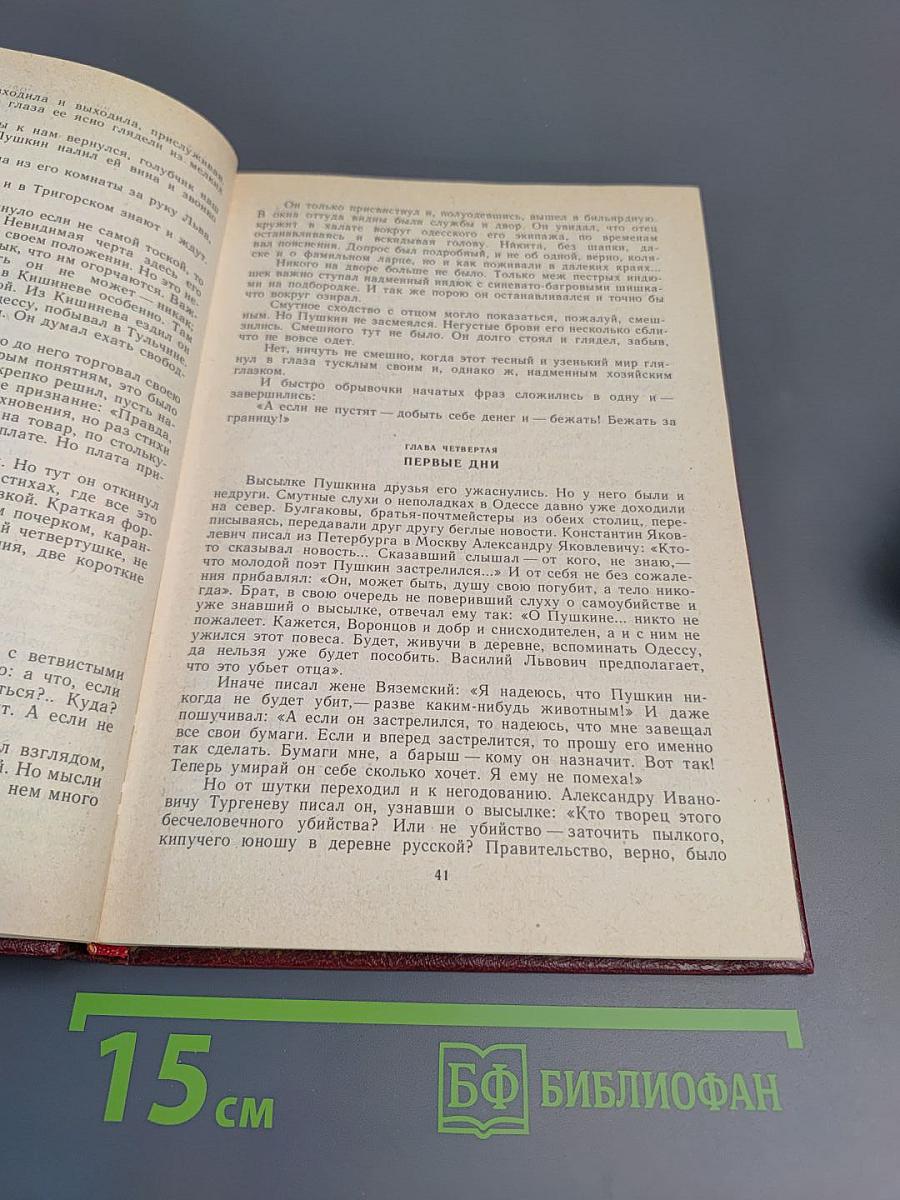 Пушкин в Михайловском