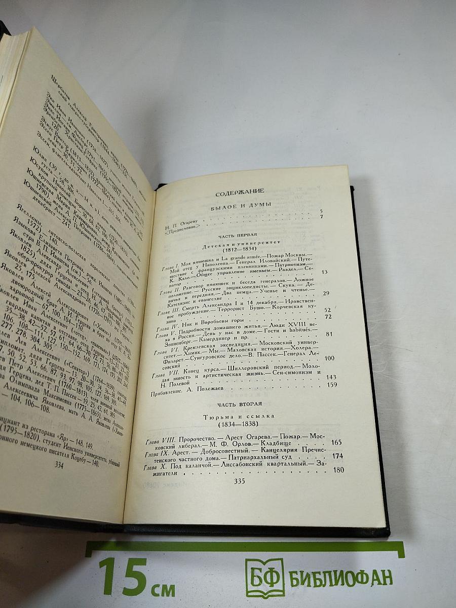 Былое и думы