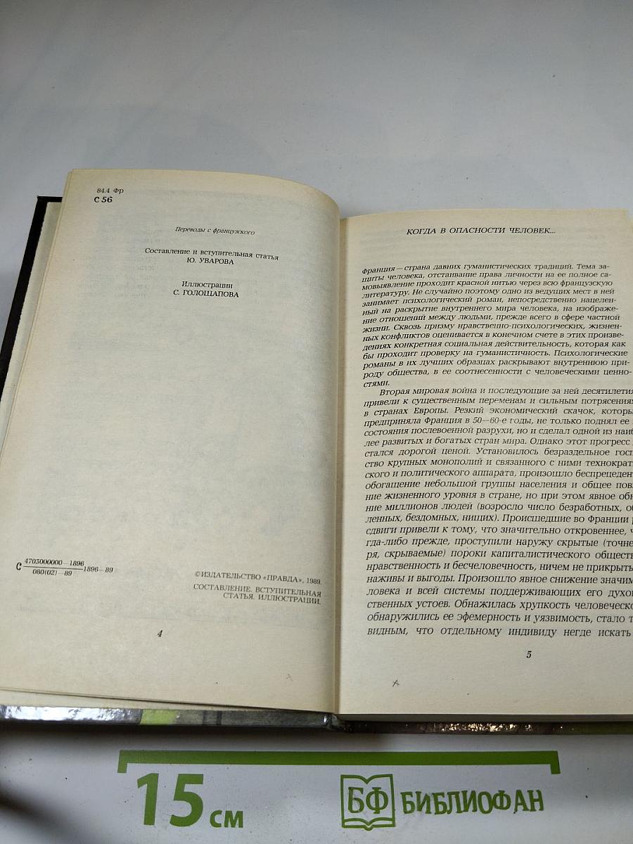 Современный французский детективный роман