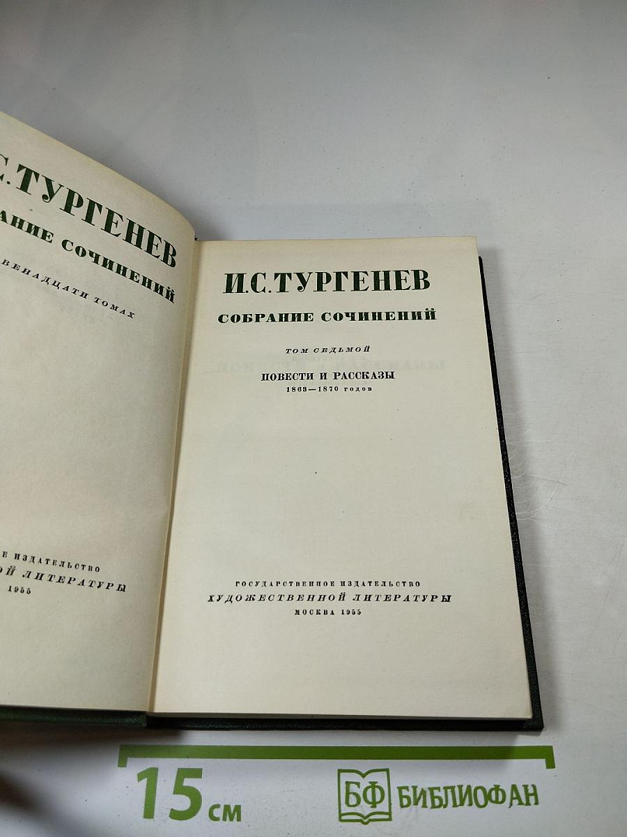 Собрание сочинений. Том седьмой. Повести и рассказы 1868-1870 годов
