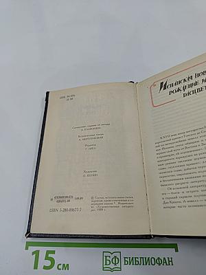 Испанская новелла Золотого века