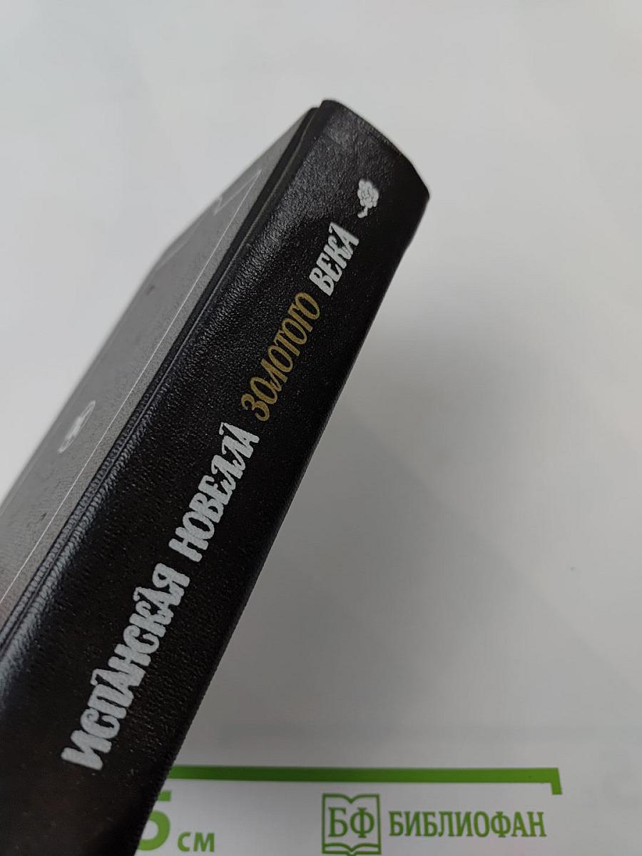 Испанская новелла Золотого века