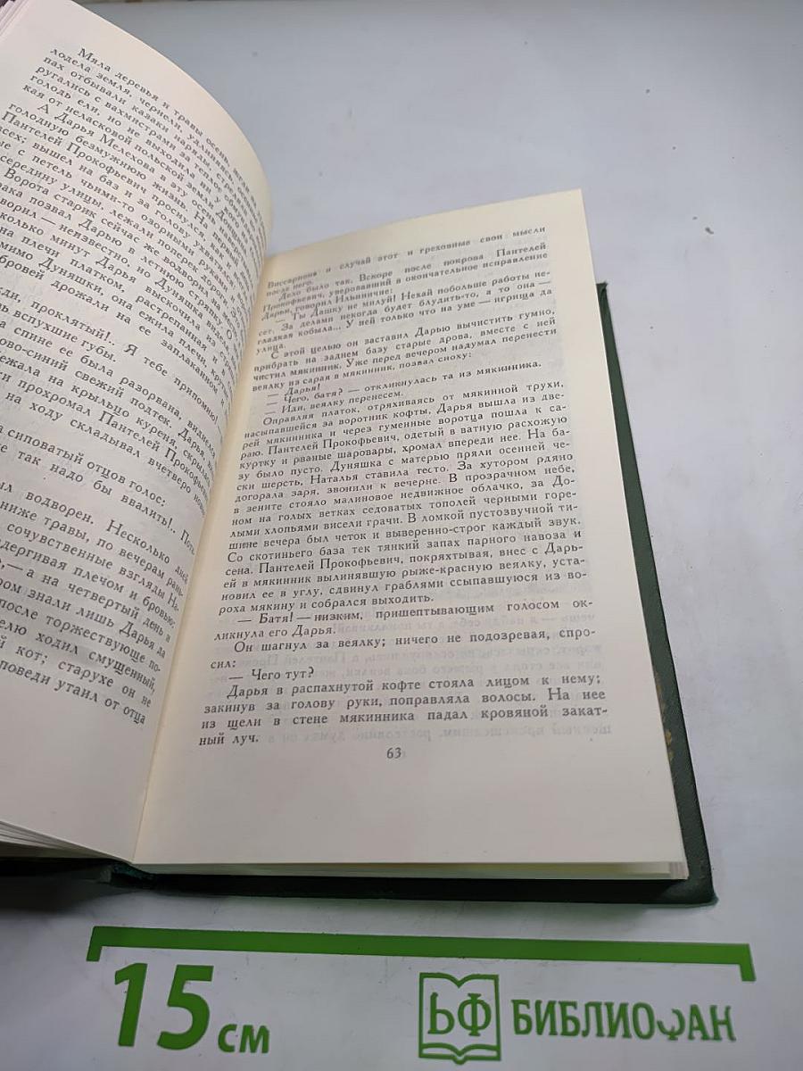 Собрание сочинений в восьми томах. Том 2. Тихий Дон (Часть четвертая)