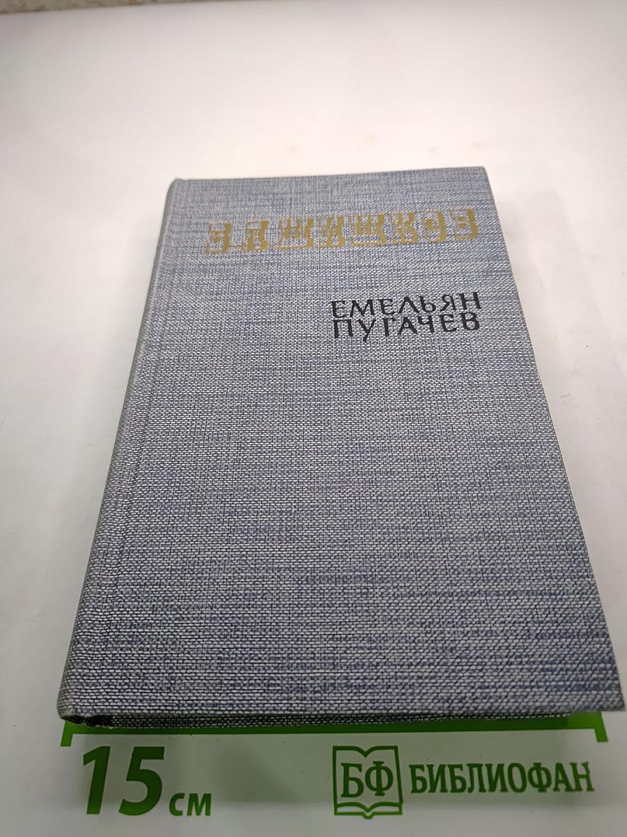Емельян Пугачев. Книга третья