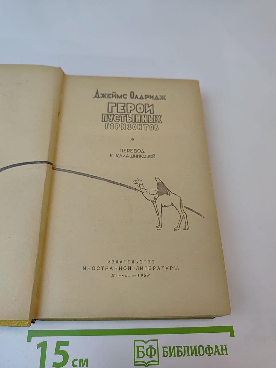 Герой пустынных горизонтов