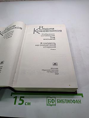Собрание сочинений. Том 8: В полдень на солнечной стороне
