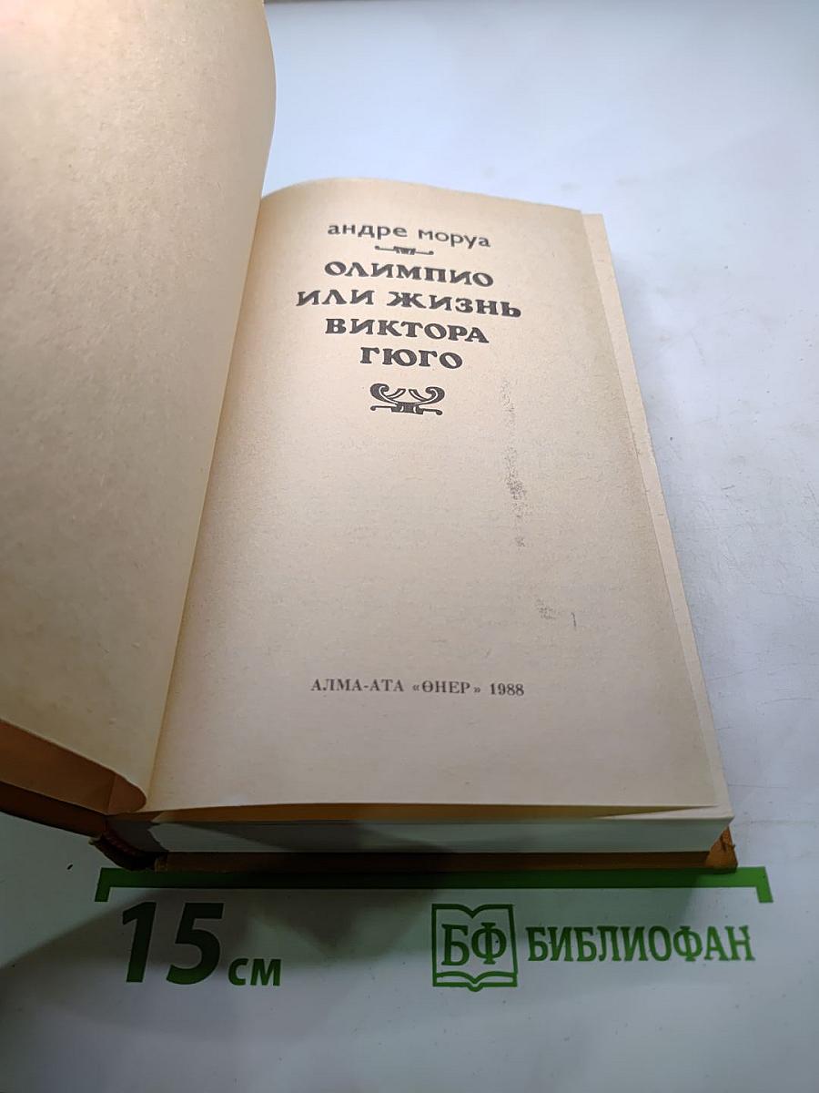 Олимпио или Жизнь Виктора Гюго