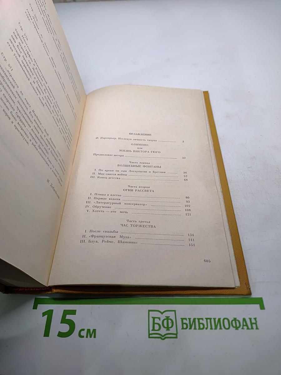 Олимпио или Жизнь Виктора Гюго