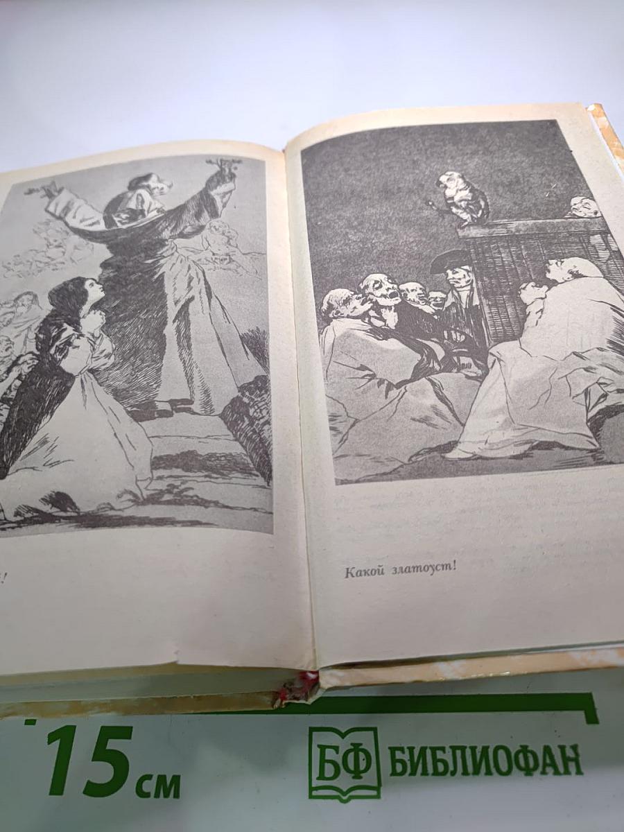 Гойя, или Тяжкий путь познания